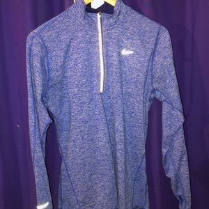 Nike reflective workout shirt